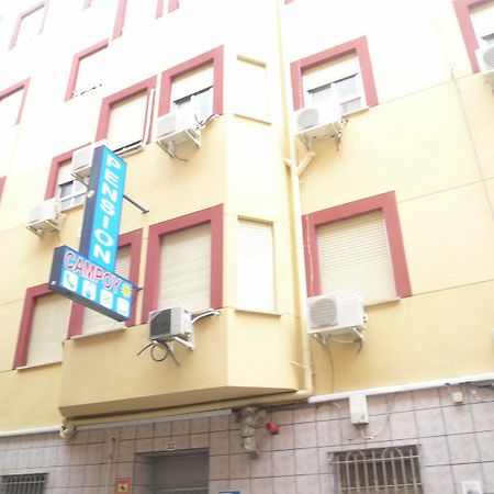 Pension Campoy Murcia Ngoại thất bức ảnh