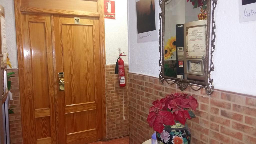 Pension Campoy Murcia Ngoại thất bức ảnh