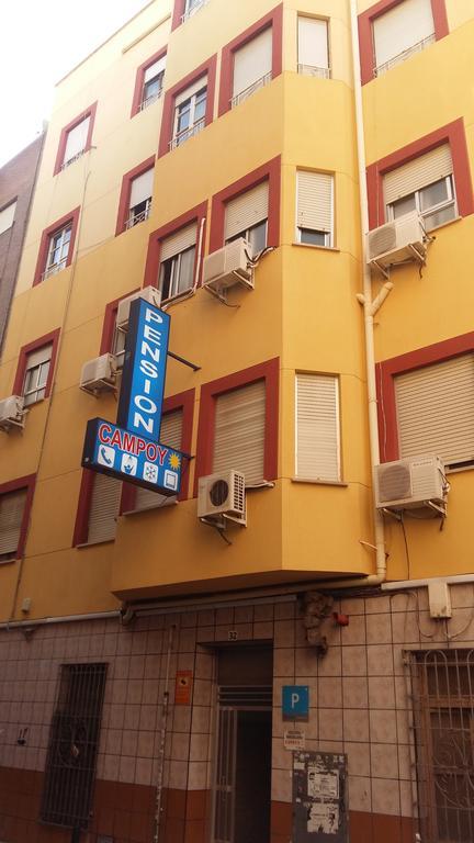 Pension Campoy Murcia Ngoại thất bức ảnh
